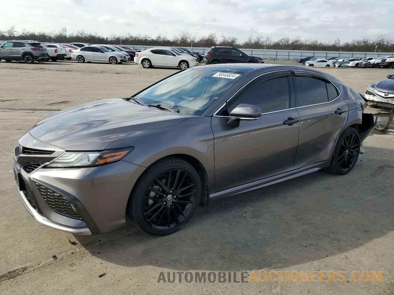 4T1K61AK4MU607610 TOYOTA CAMRY 2021