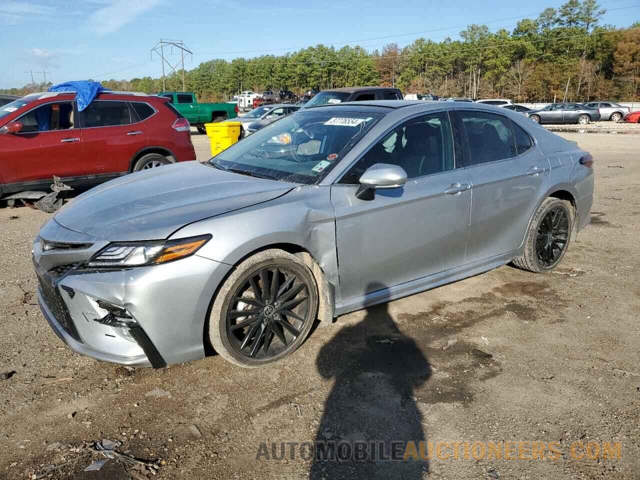 4T1K61AK4MU612581 TOYOTA CAMRY 2021