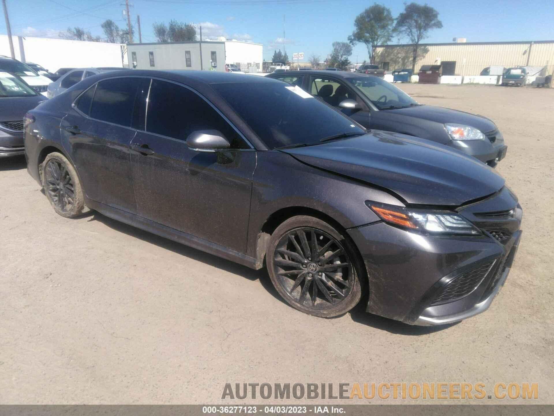 4T1K61AK4NU002102 TOYOTA CAMRY 2022