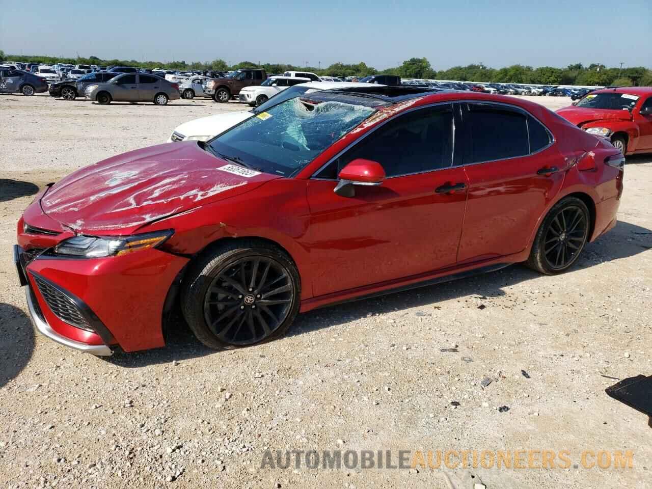 4T1K61AK4NU005162 TOYOTA CAMRY 2022