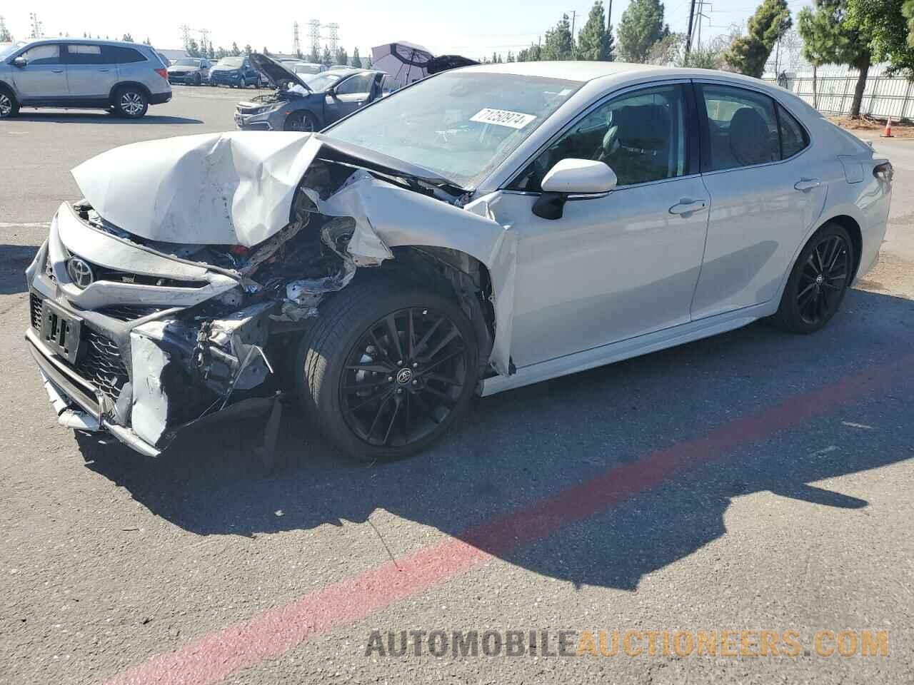 4T1K61AK4NU005713 TOYOTA CAMRY 2022