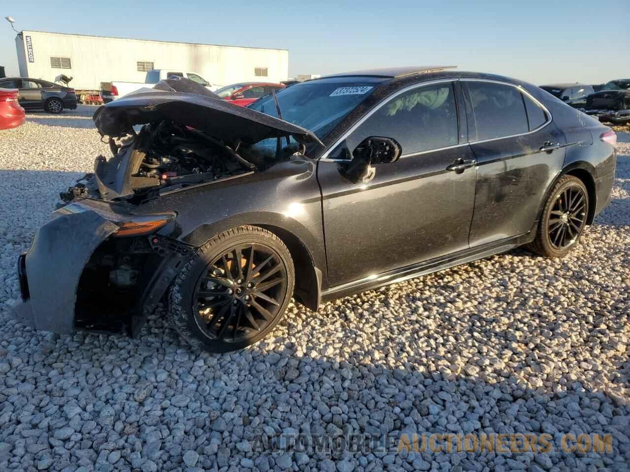 4T1K61AK4NU007591 TOYOTA CAMRY 2022