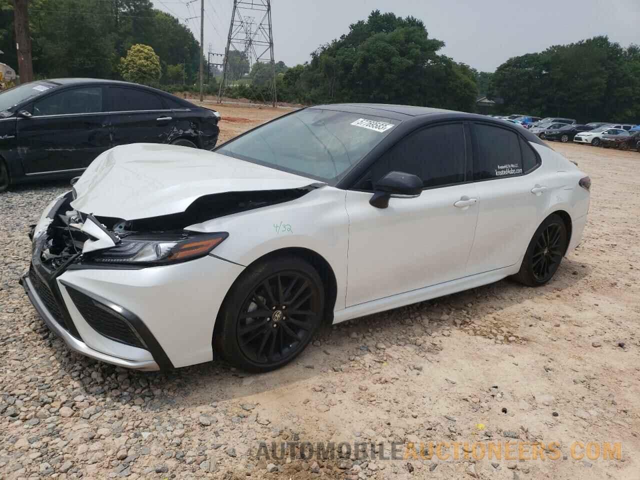 4T1K61AK4NU014167 TOYOTA CAMRY 2022