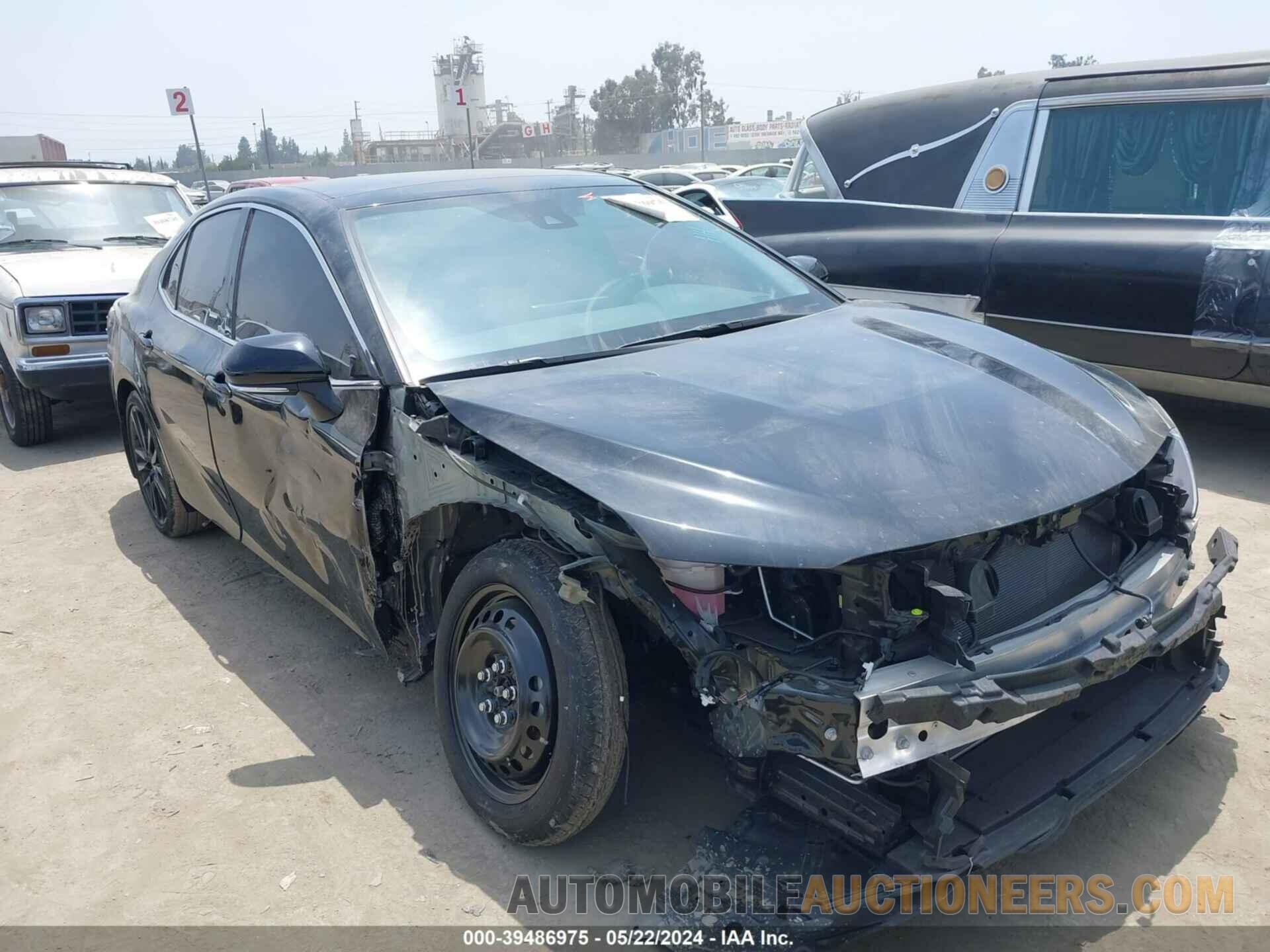 4T1K61AK4NU015772 TOYOTA CAMRY 2022