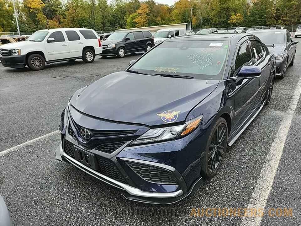 4T1K61AK4NU020647 Toyota Camry 2022