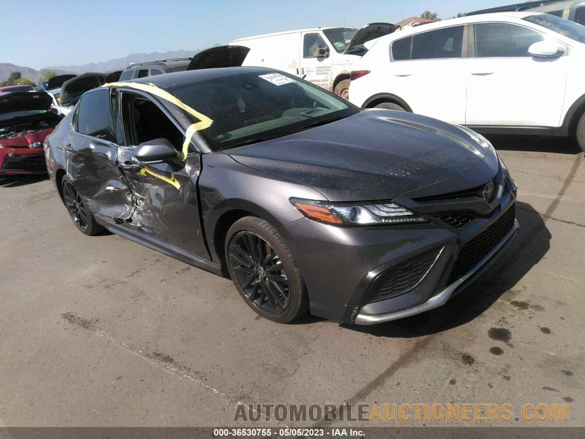 4T1K61AK4NU022964 TOYOTA CAMRY 2022