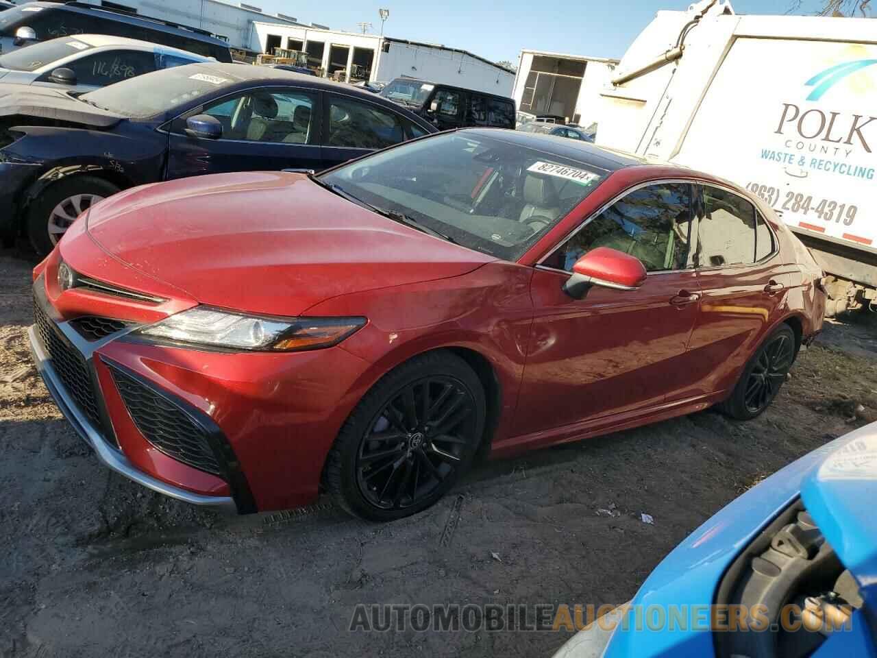 4T1K61AK4NU023838 TOYOTA CAMRY 2022