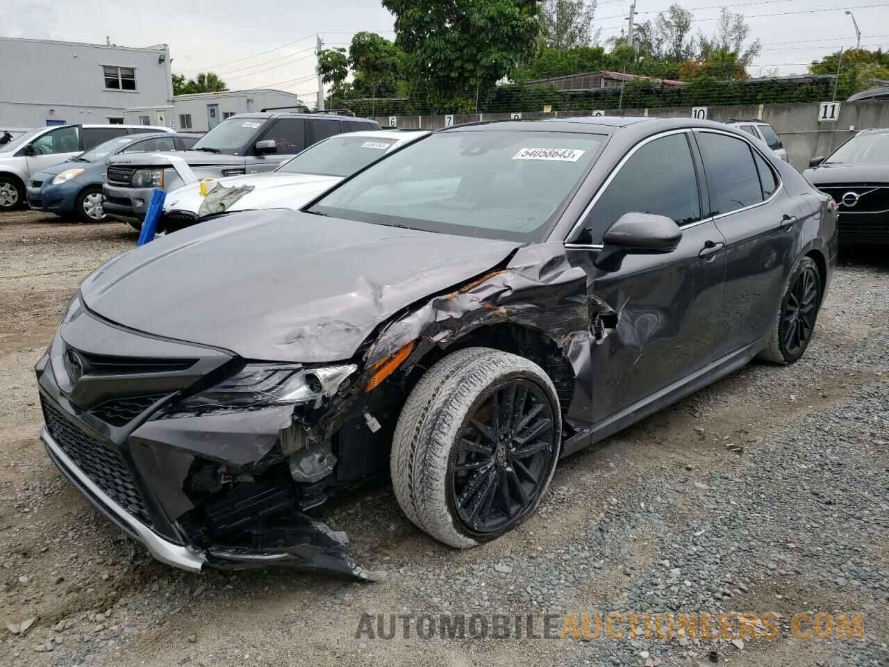 4T1K61AK4NU024357 TOYOTA CAMRY 2022