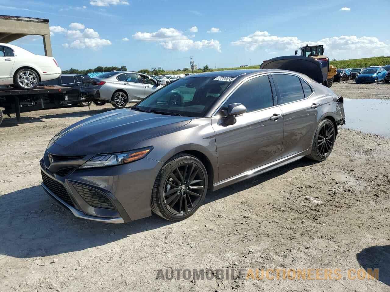 4T1K61AK4NU026691 TOYOTA CAMRY 2022