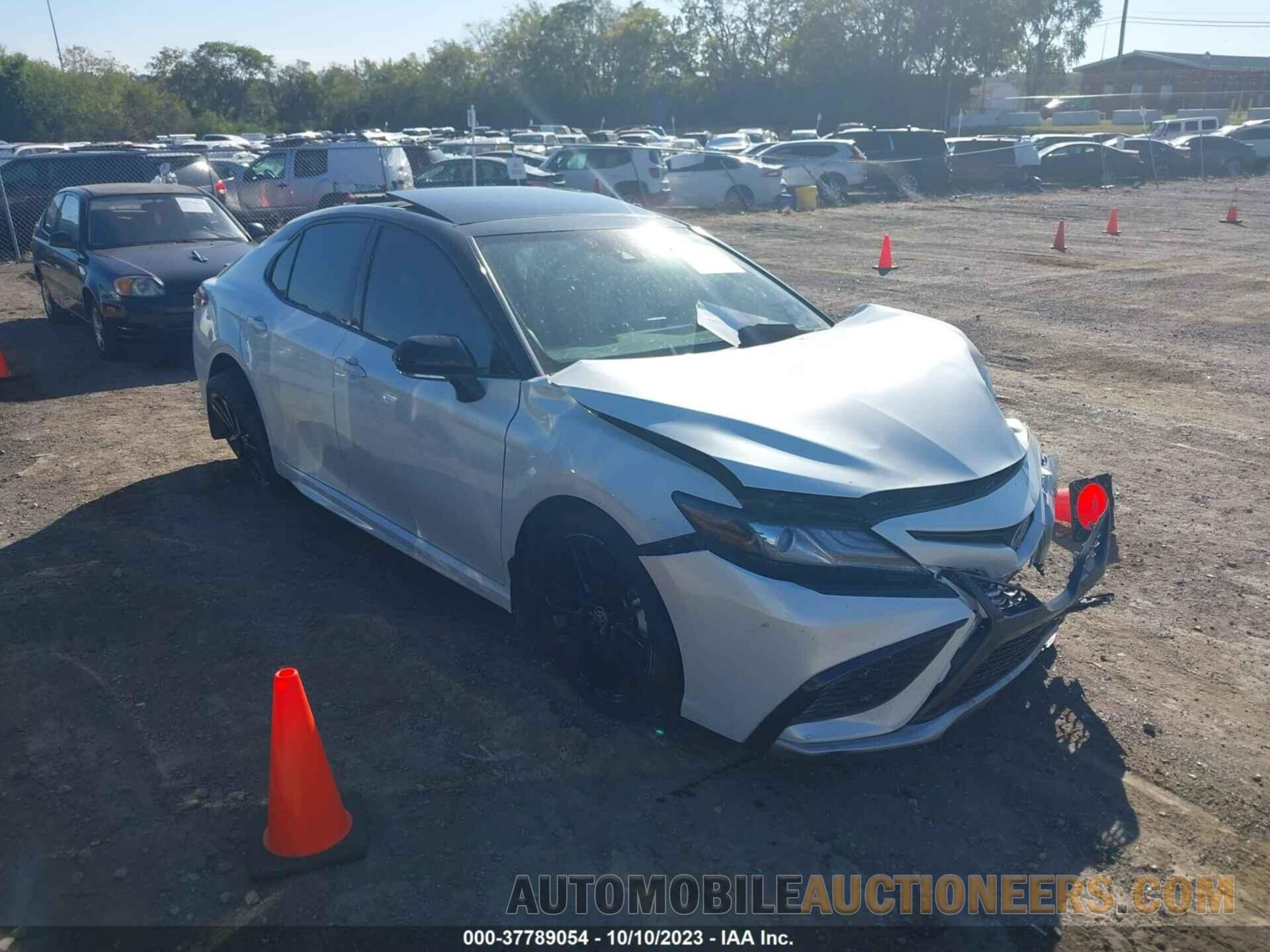 4T1K61AK4NU036007 TOYOTA CAMRY 2022