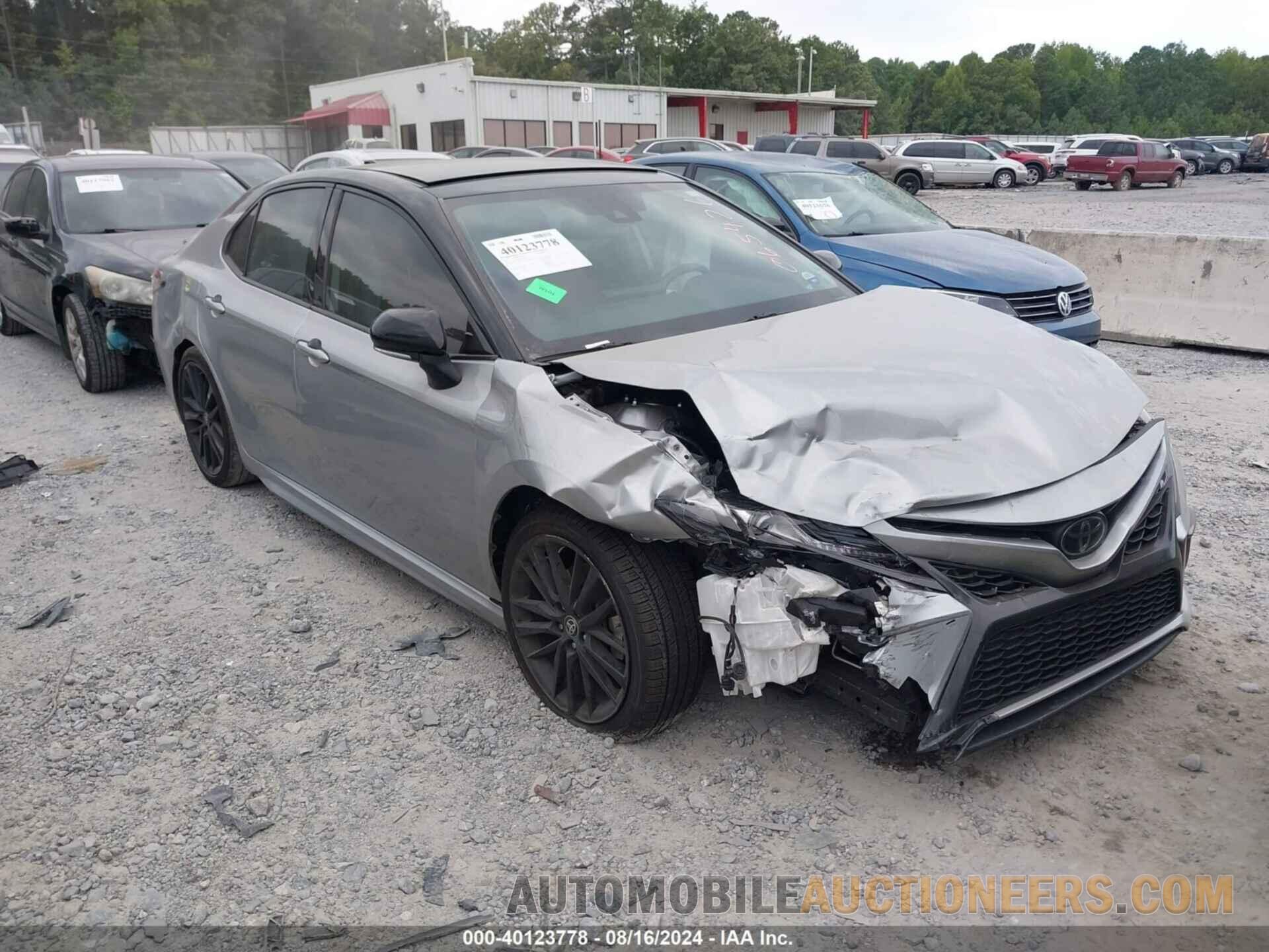 4T1K61AK4NU065426 TOYOTA CAMRY 2022