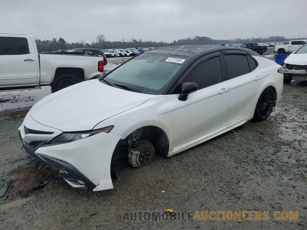 4T1K61AK4NU070884 TOYOTA CAMRY 2022