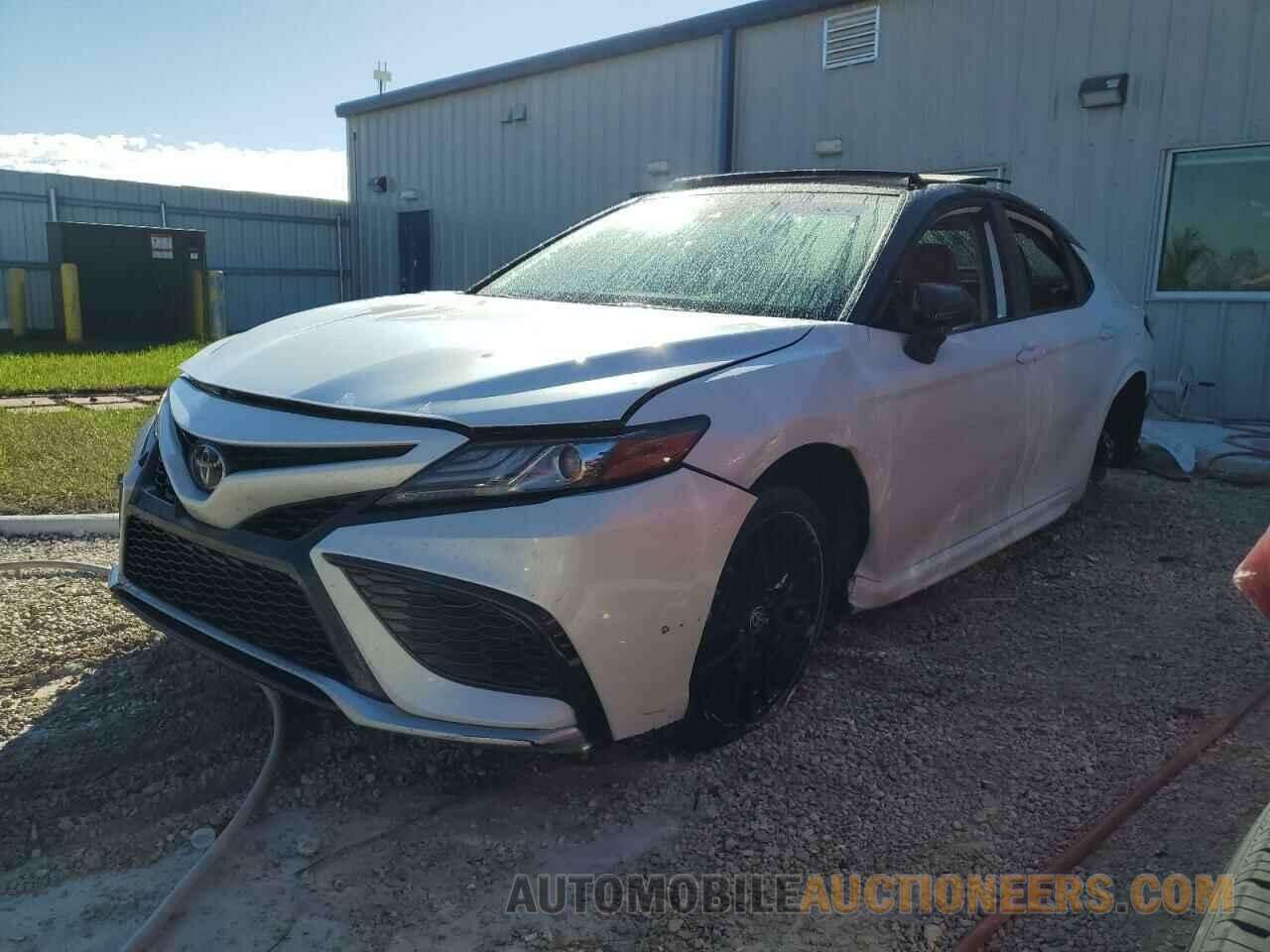 4T1K61AK4NU074658 TOYOTA CAMRY 2022