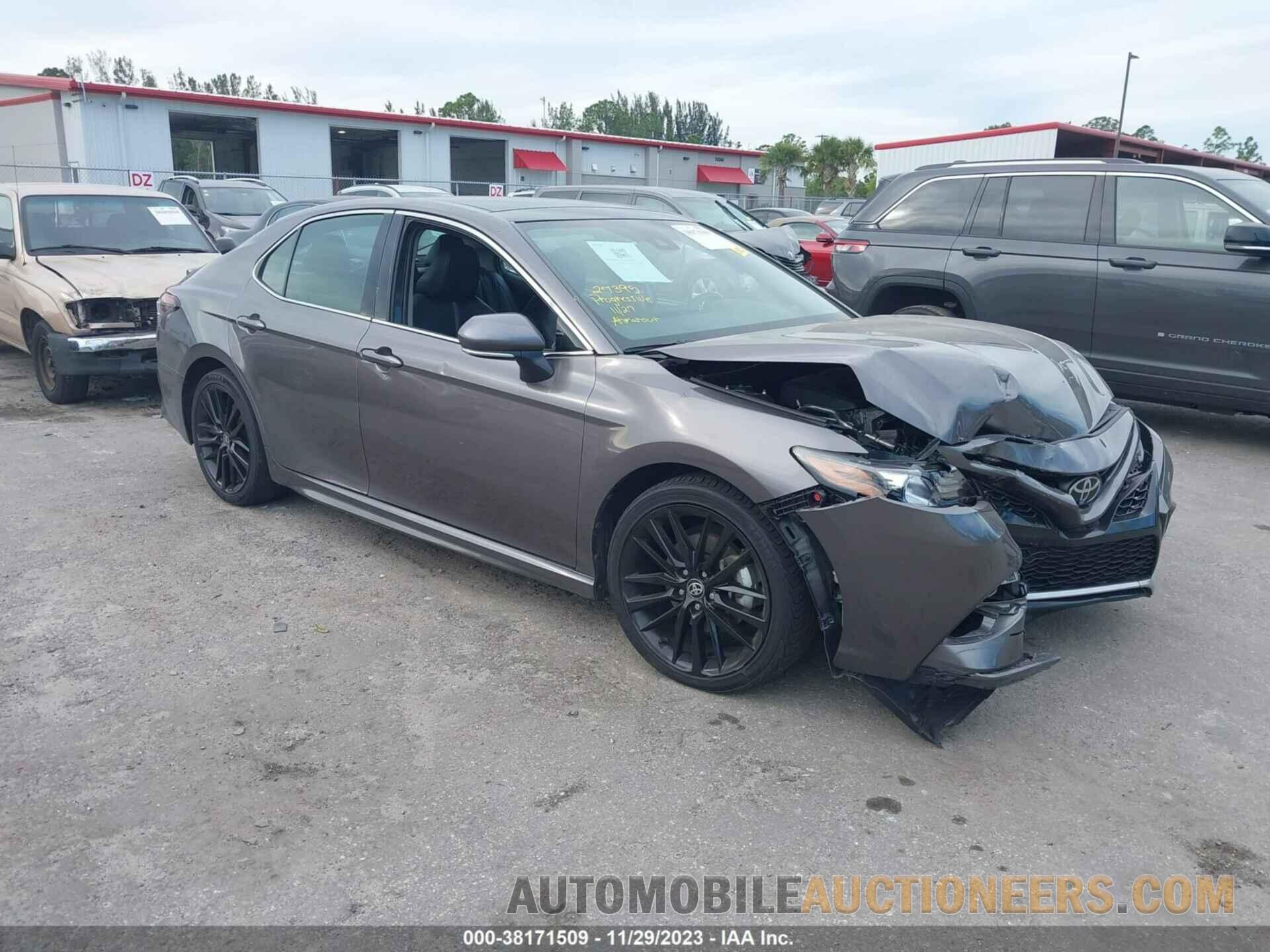 4T1K61AK4NU617815 TOYOTA CAMRY 2022