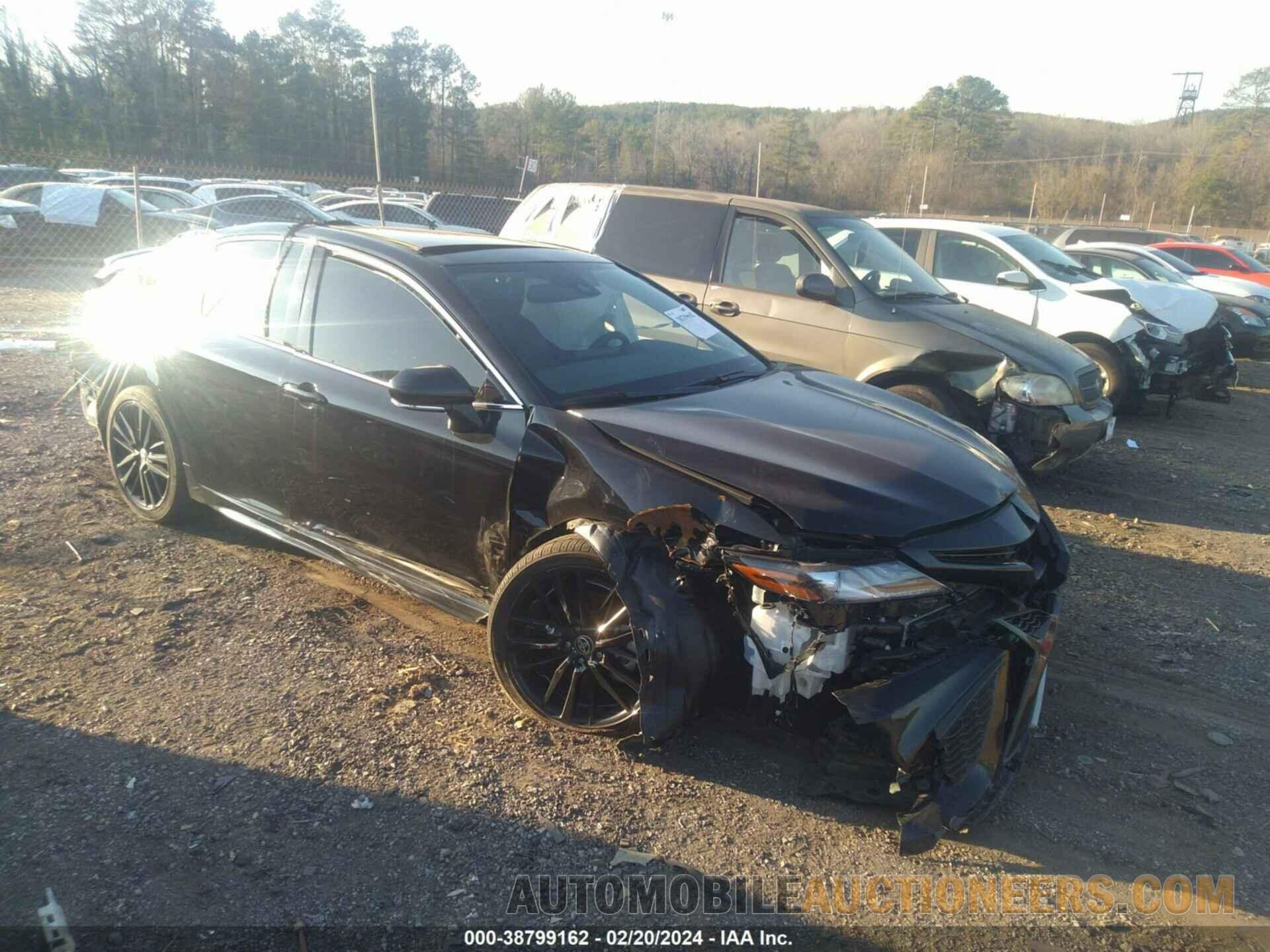 4T1K61AK4NU702301 TOYOTA CAMRY 2022