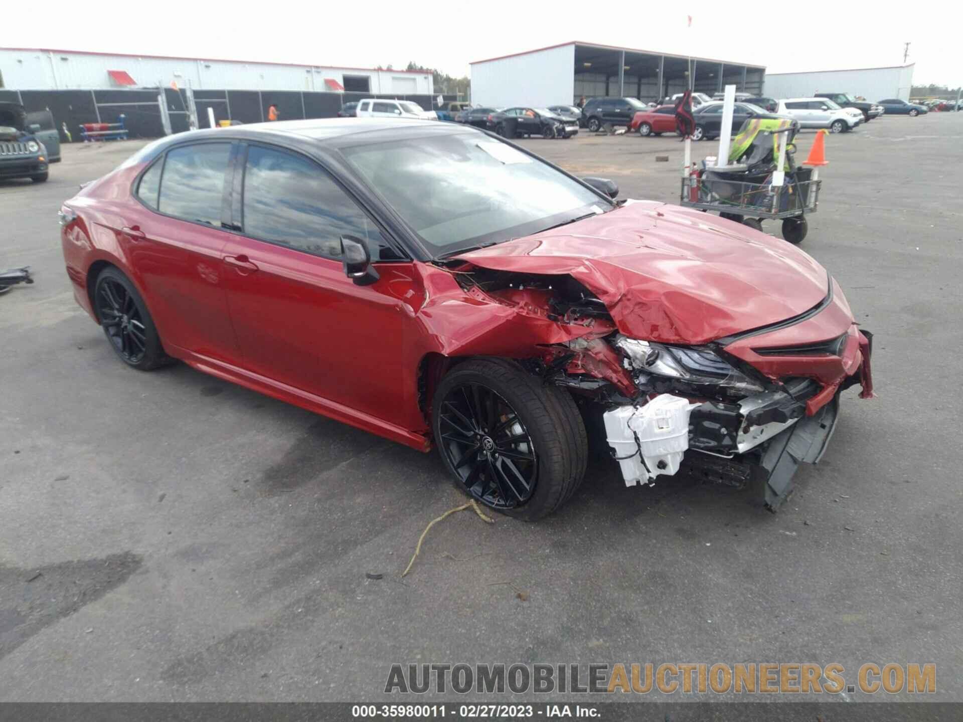 4T1K61AK4PU081595 TOYOTA CAMRY 2023