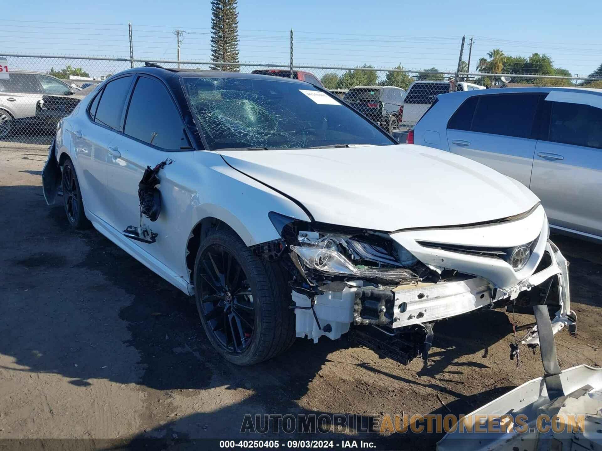 4T1K61AK4PU082813 TOYOTA CAMRY 2023