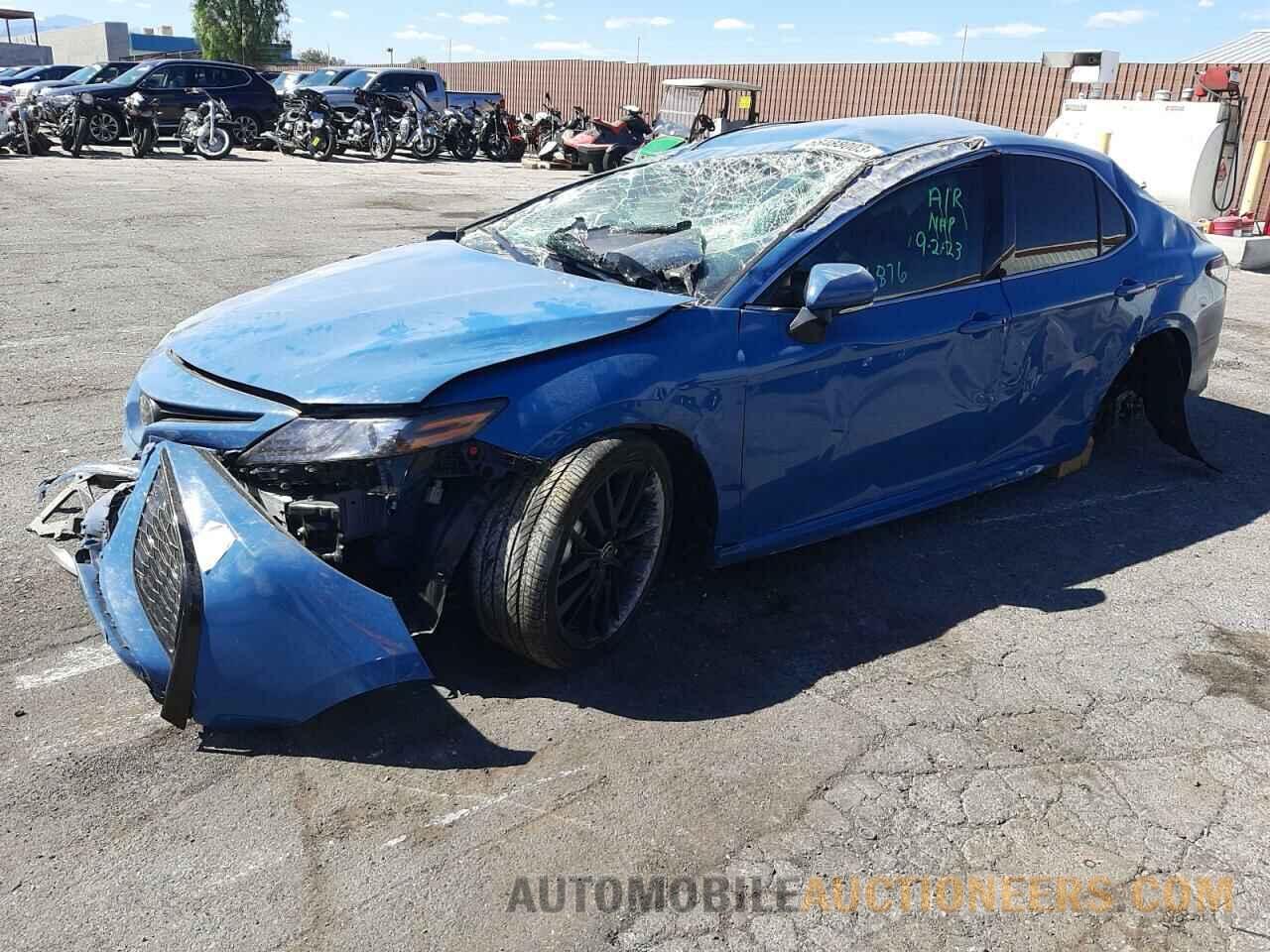 4T1K61AK4PU086876 TOYOTA CAMRY 2023