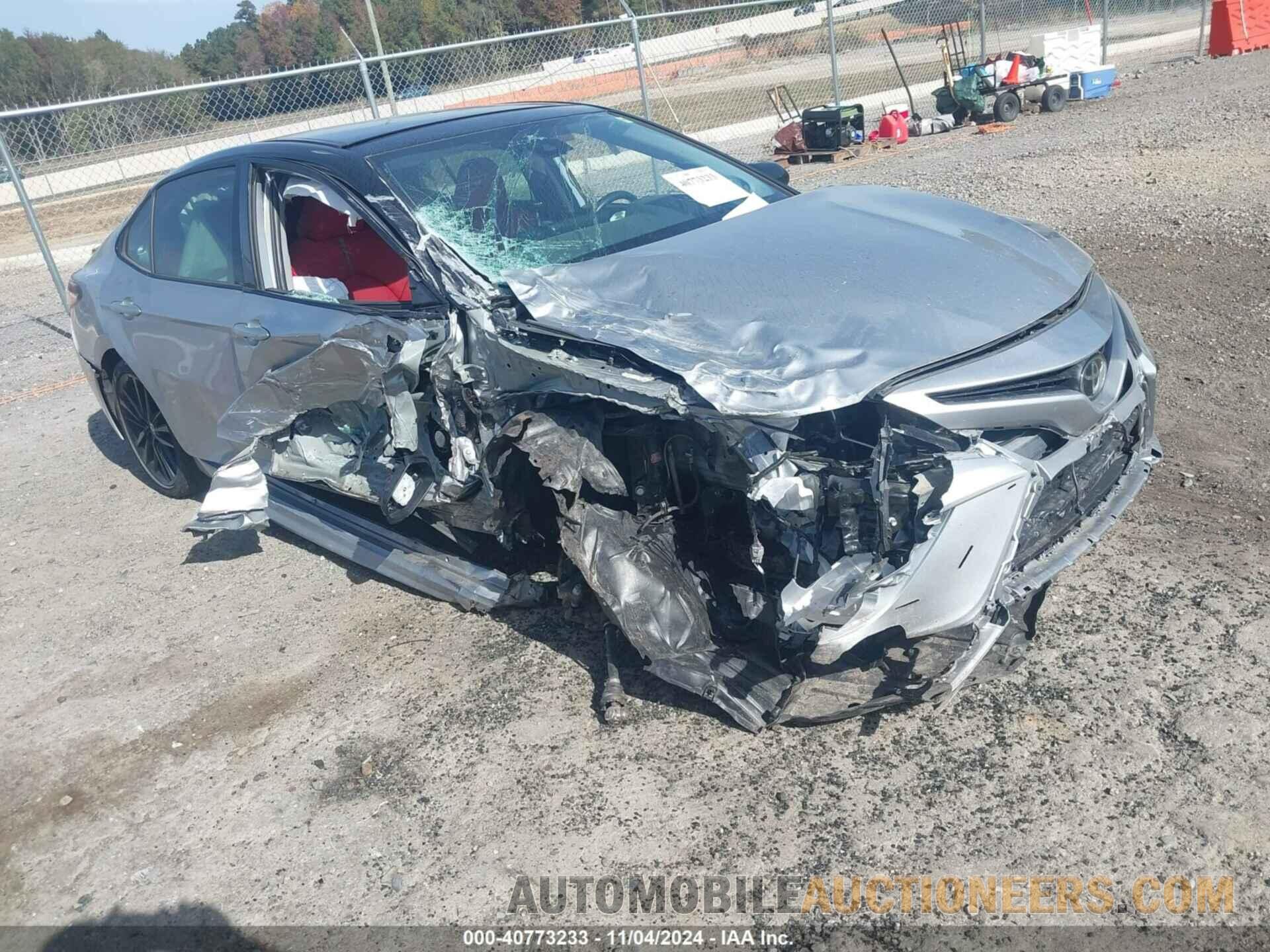 4T1K61AK4PU087185 TOYOTA CAMRY 2023