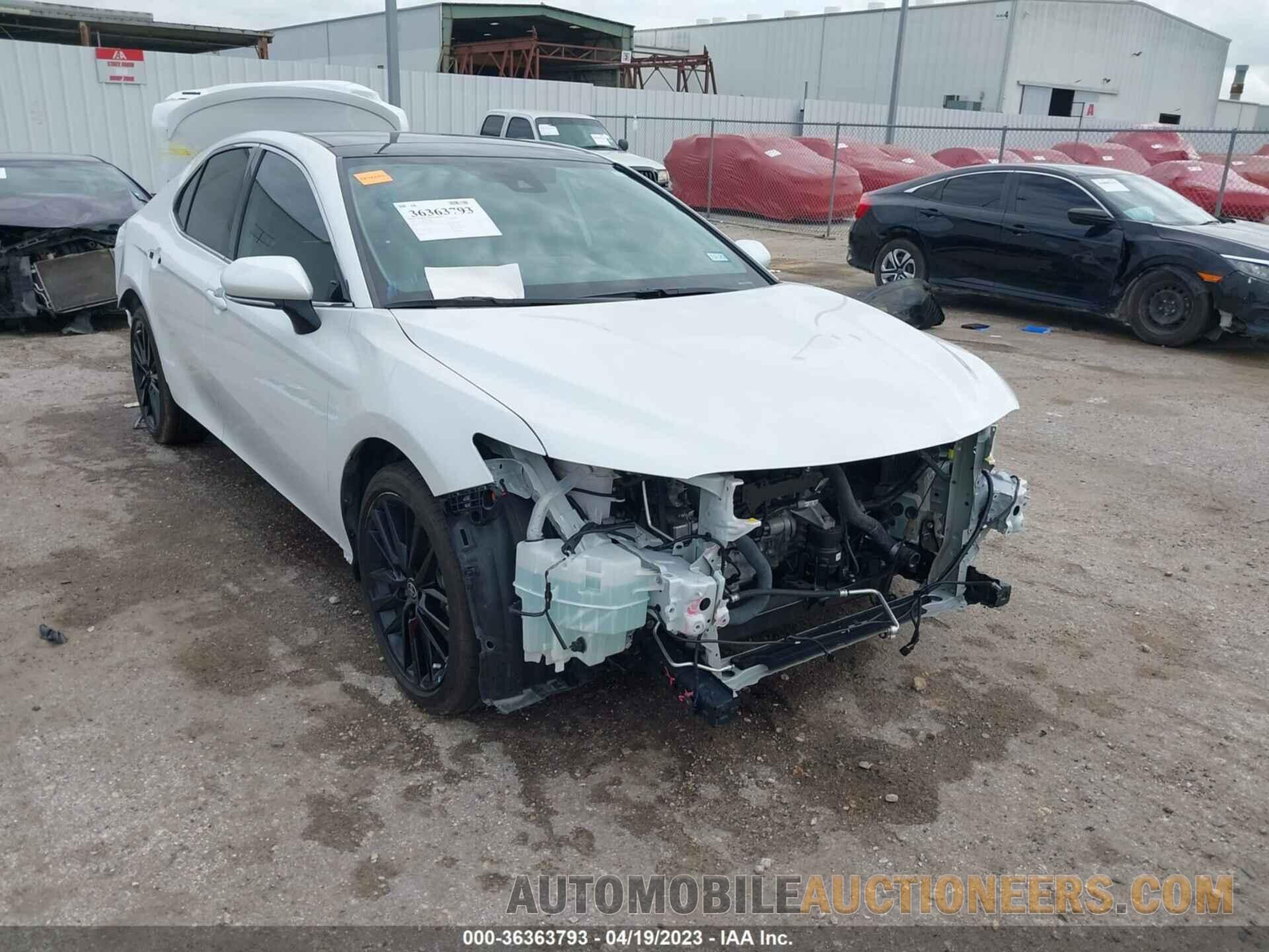 4T1K61AK4PU088479 TOYOTA CAMRY 2023