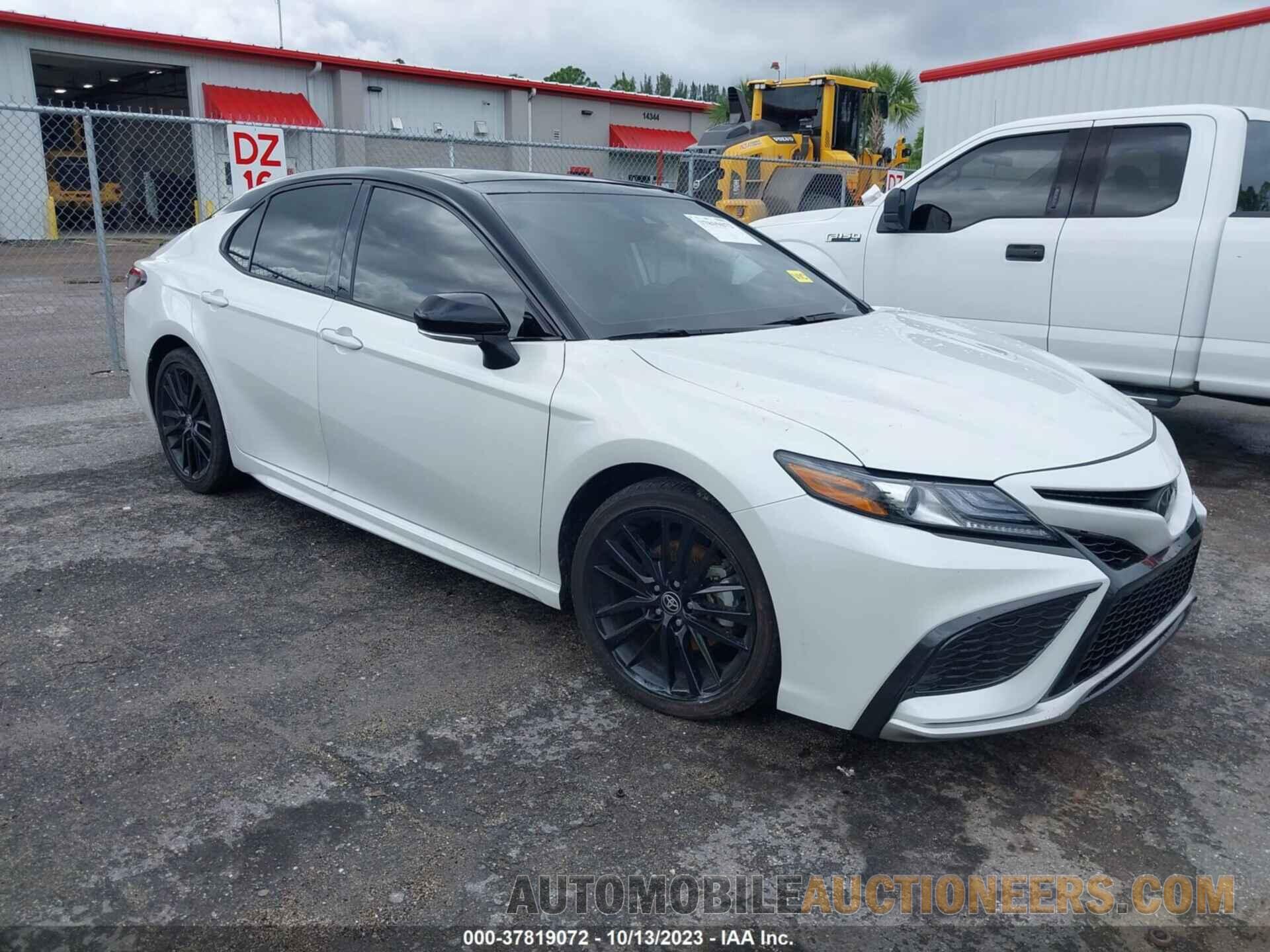 4T1K61AK4PU108116 TOYOTA CAMRY 2023