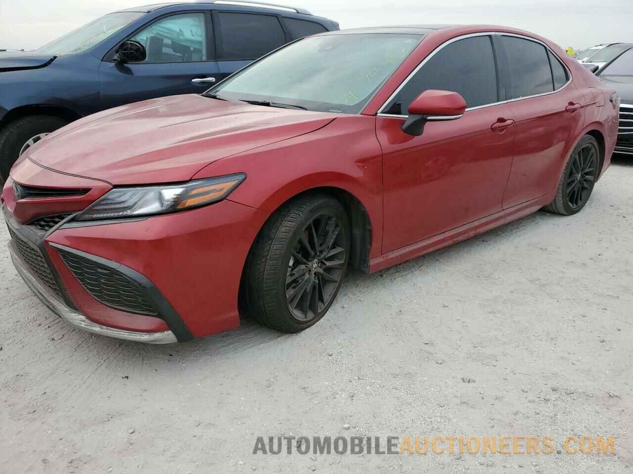 4T1K61AK4PU112716 TOYOTA CAMRY 2023