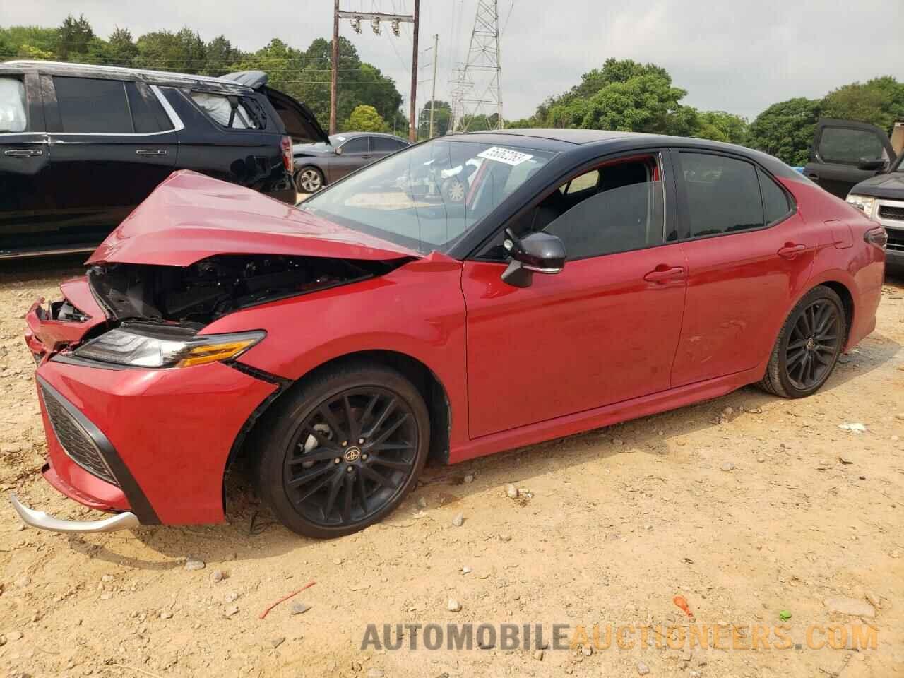 4T1K61AK4PU117995 TOYOTA CAMRY 2023