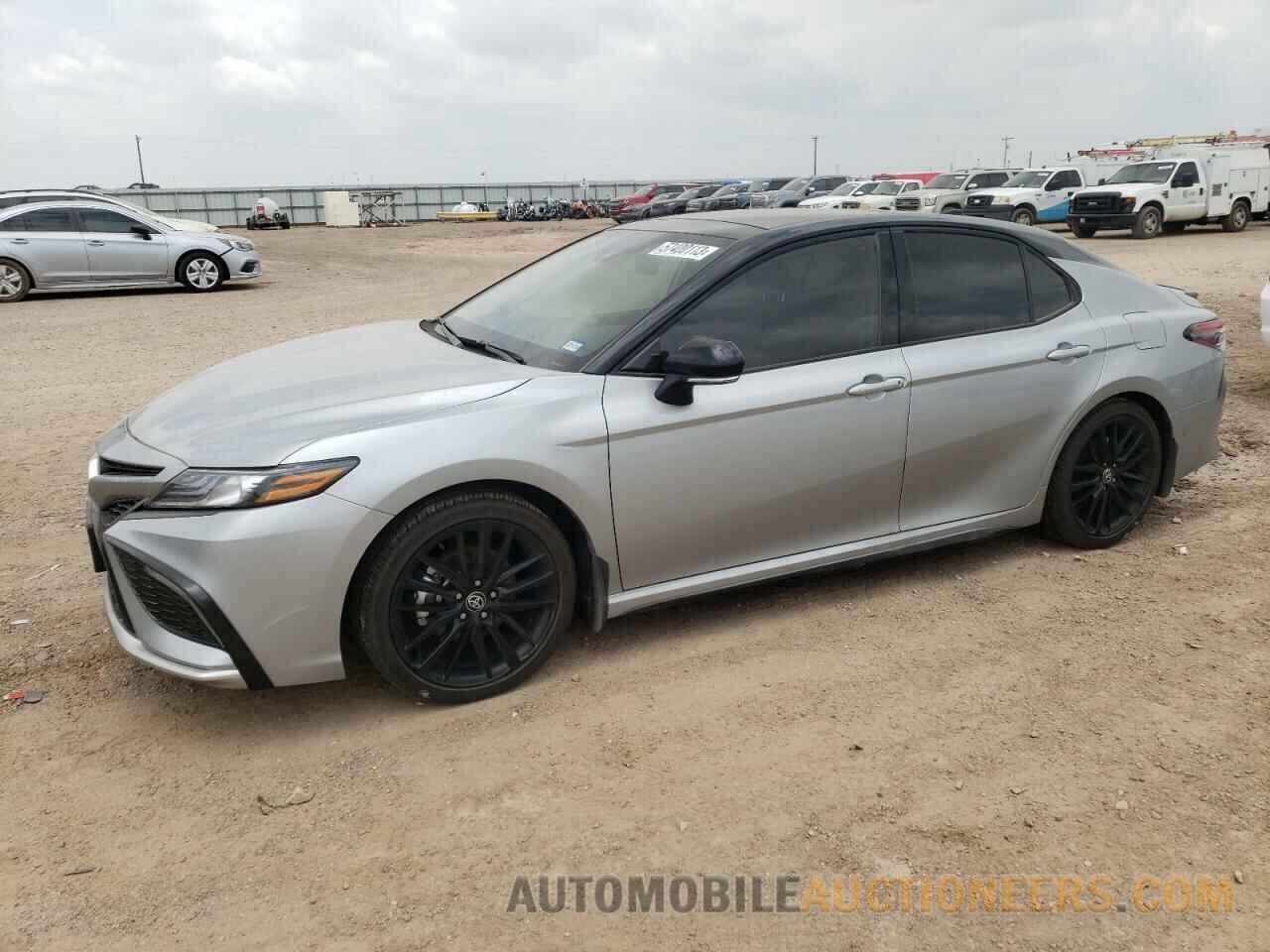 4T1K61AK4PU135834 TOYOTA CAMRY 2023