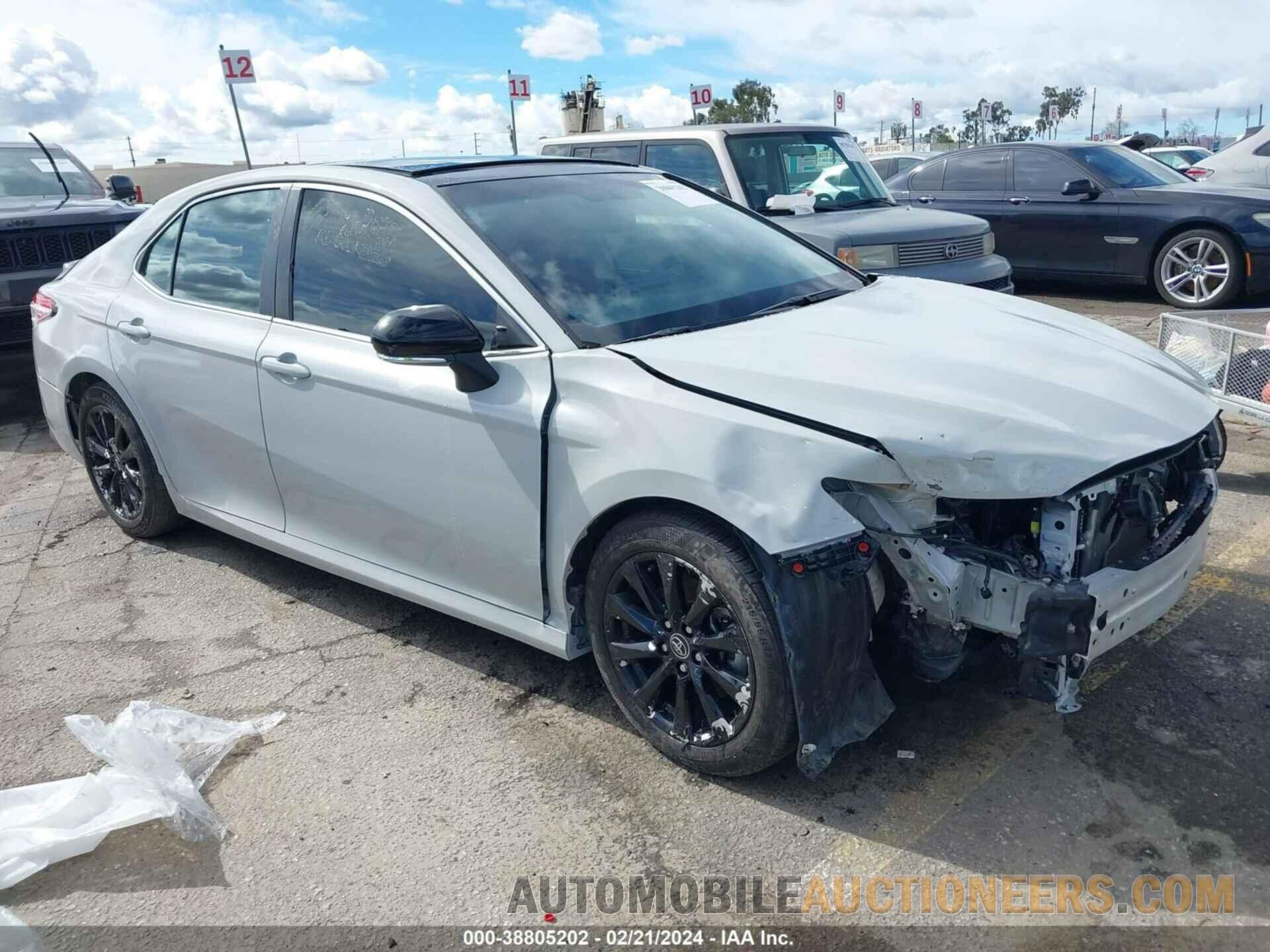 4T1K61AK4PU142377 TOYOTA CAMRY 2023