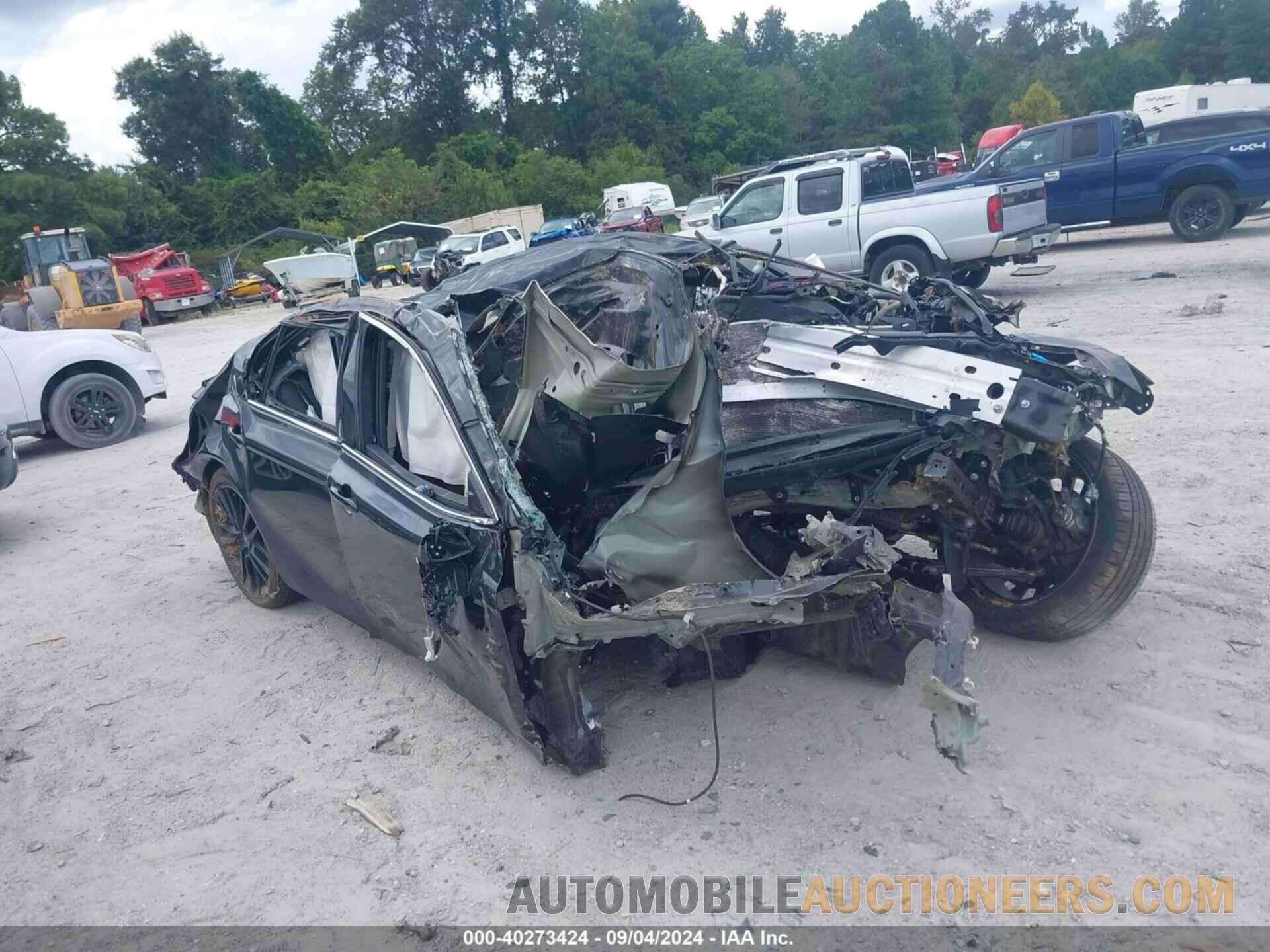 4T1K61AK4PU161320 TOYOTA CAMRY 2023