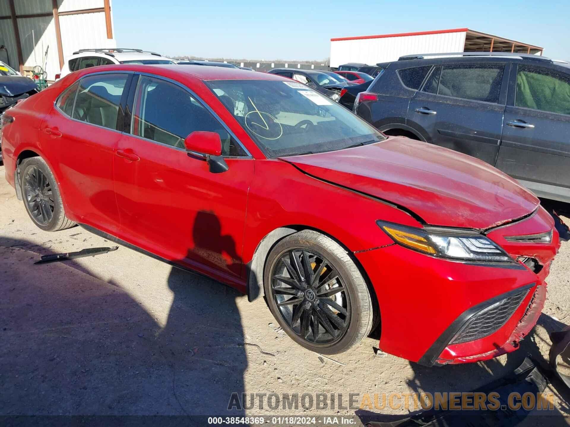 4T1K61AK4PU164539 TOYOTA CAMRY 2023