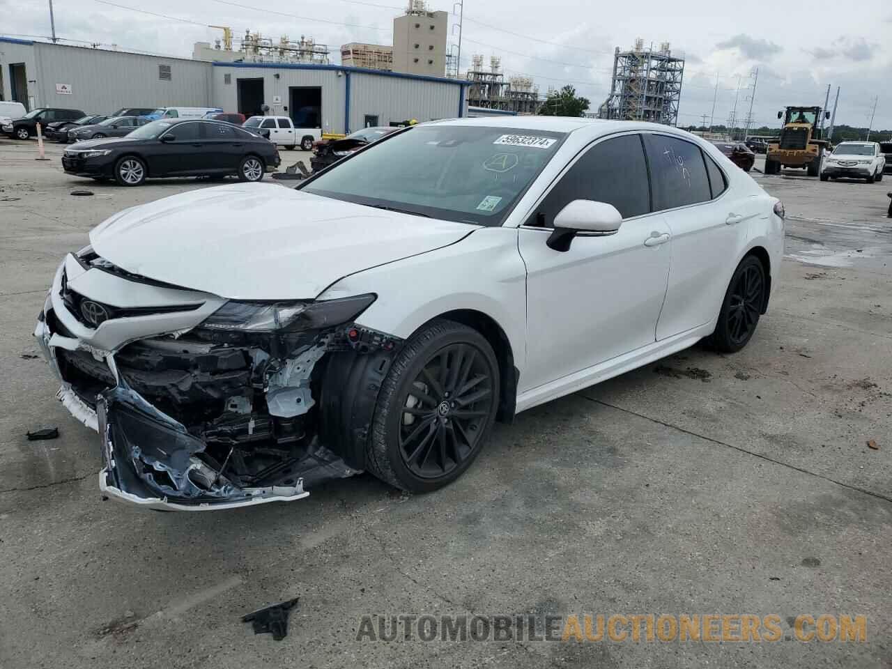 4T1K61AK4PU723930 TOYOTA CAMRY 2023