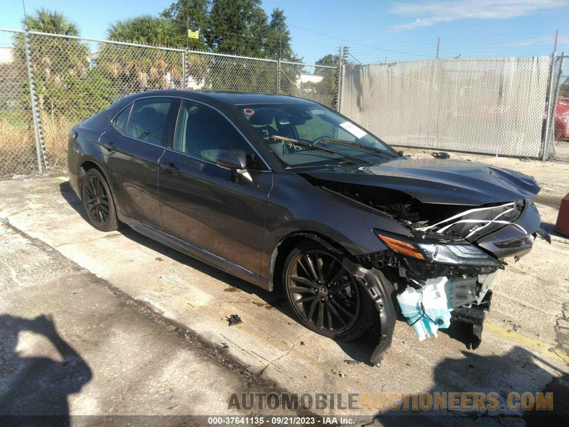 4T1K61AK4PU770858 TOYOTA CAMRY 2023