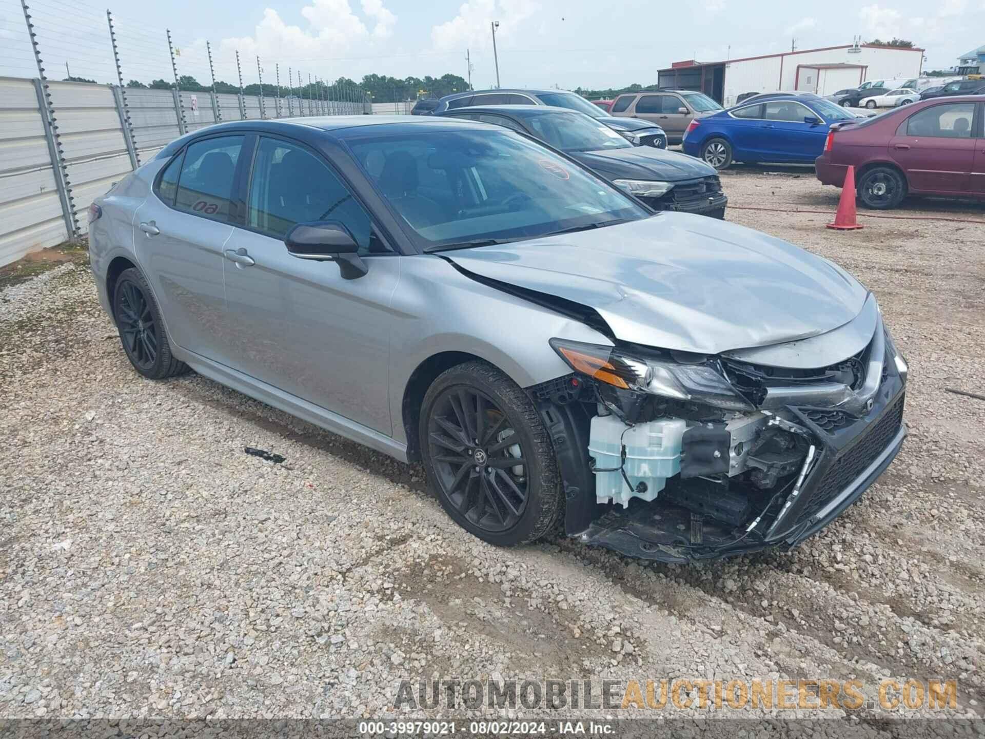 4T1K61AK4RU207862 TOYOTA CAMRY 2024