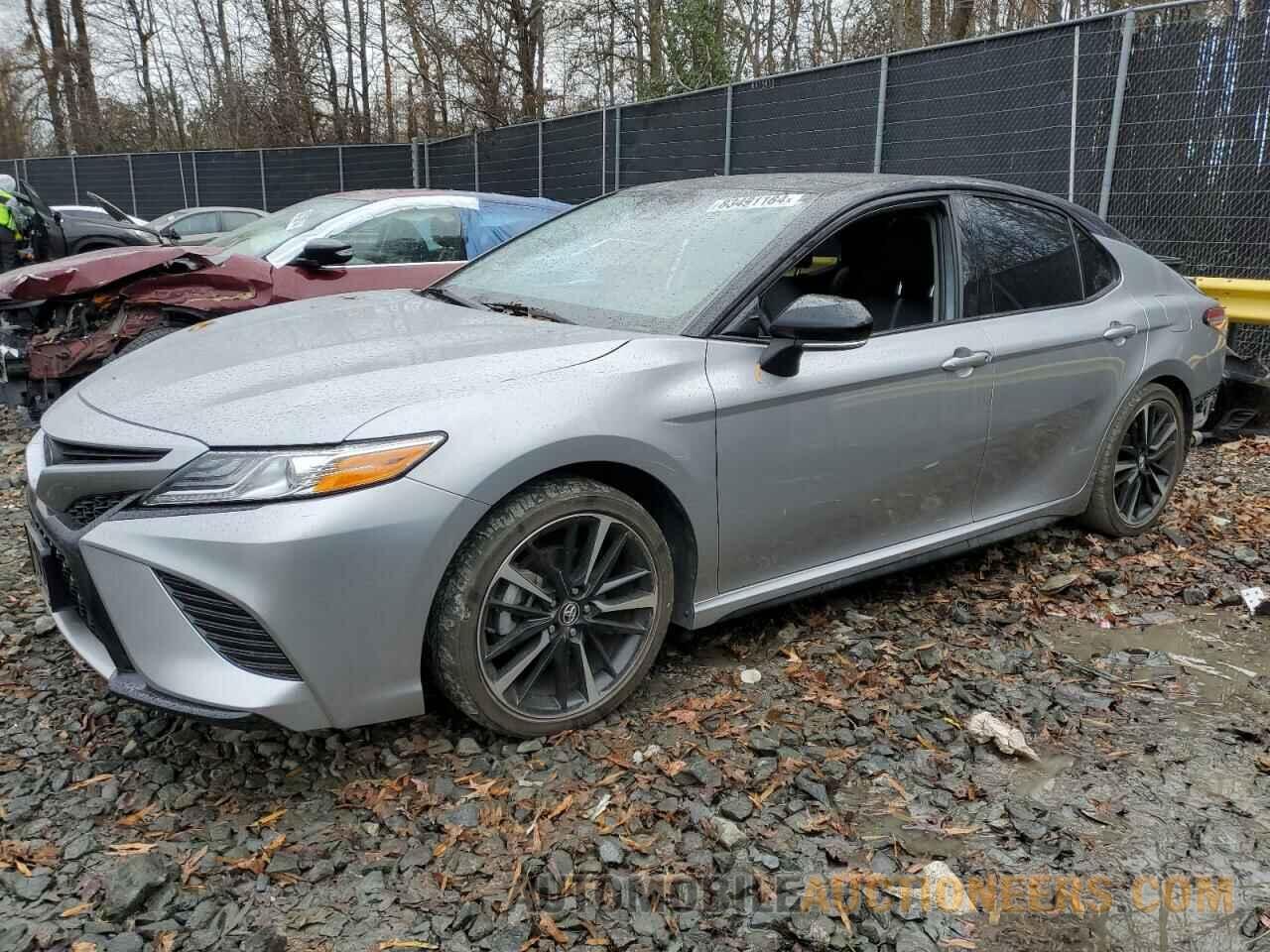 4T1K61AK5LU302910 TOYOTA CAMRY 2020