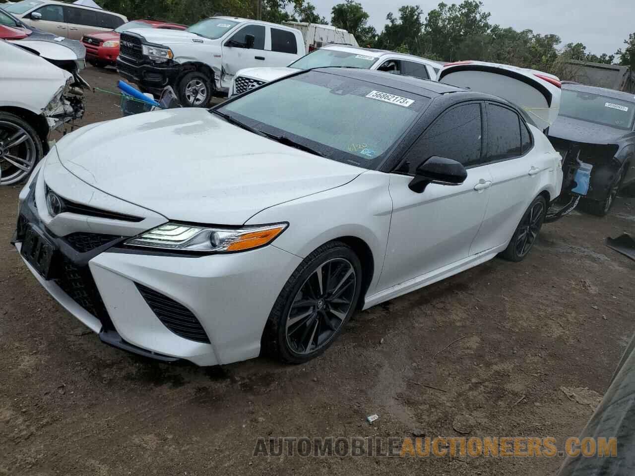 4T1K61AK5LU306861 TOYOTA CAMRY 2020