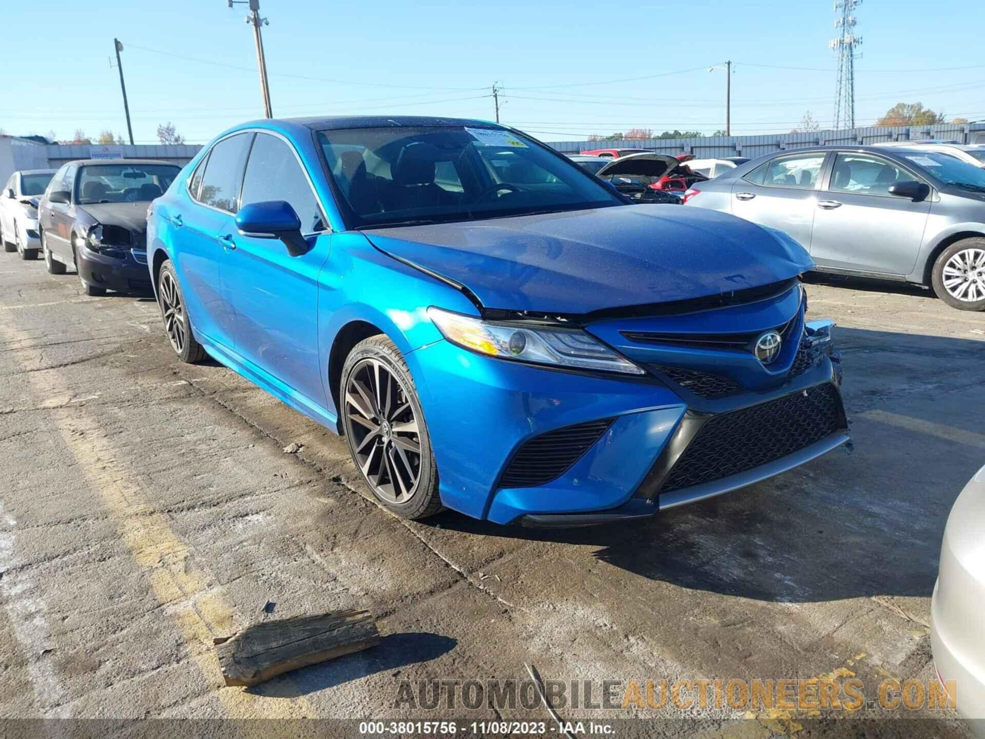 4T1K61AK5LU317052 TOYOTA CAMRY 2020