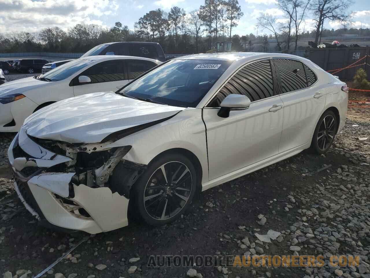 4T1K61AK5LU321151 TOYOTA CAMRY 2020