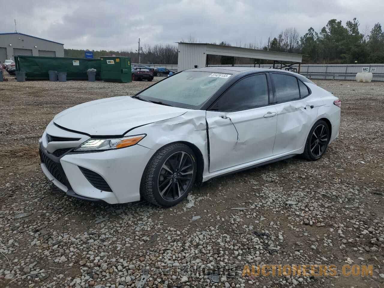 4T1K61AK5LU339004 TOYOTA CAMRY 2020