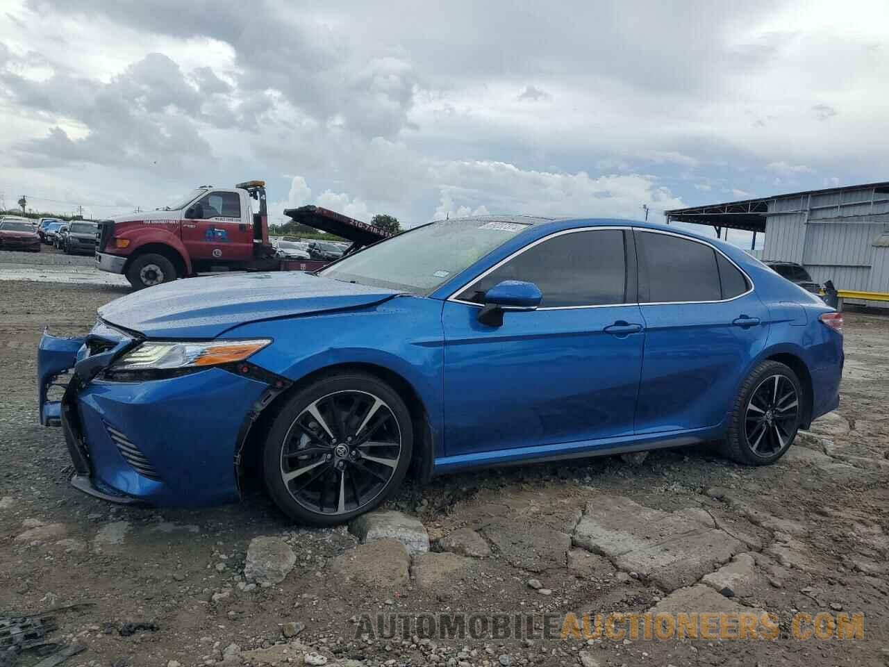 4T1K61AK5LU376313 TOYOTA CAMRY 2020