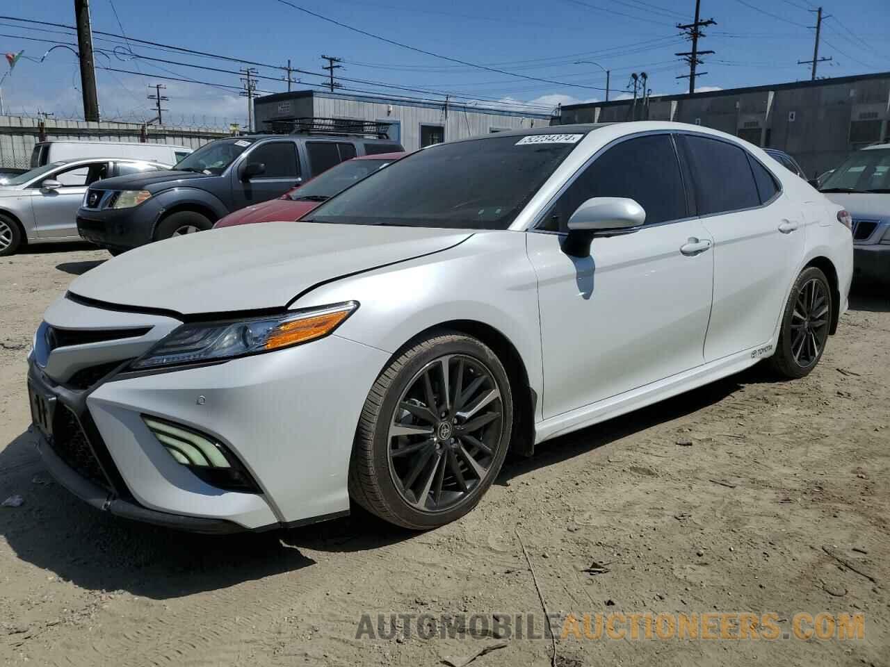 4T1K61AK5LU376960 TOYOTA CAMRY 2020