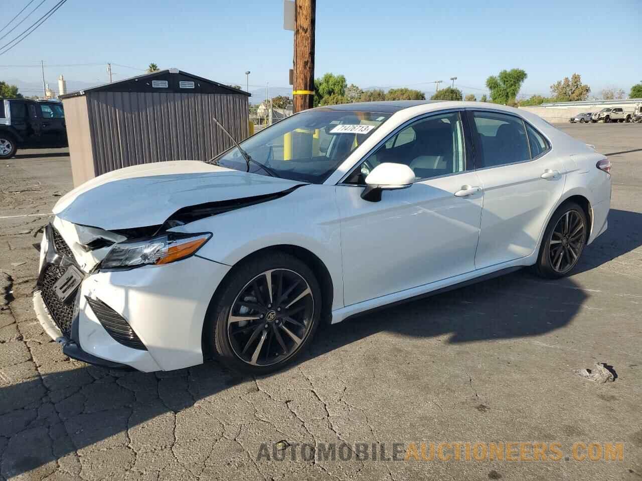 4T1K61AK5LU380149 TOYOTA CAMRY 2020