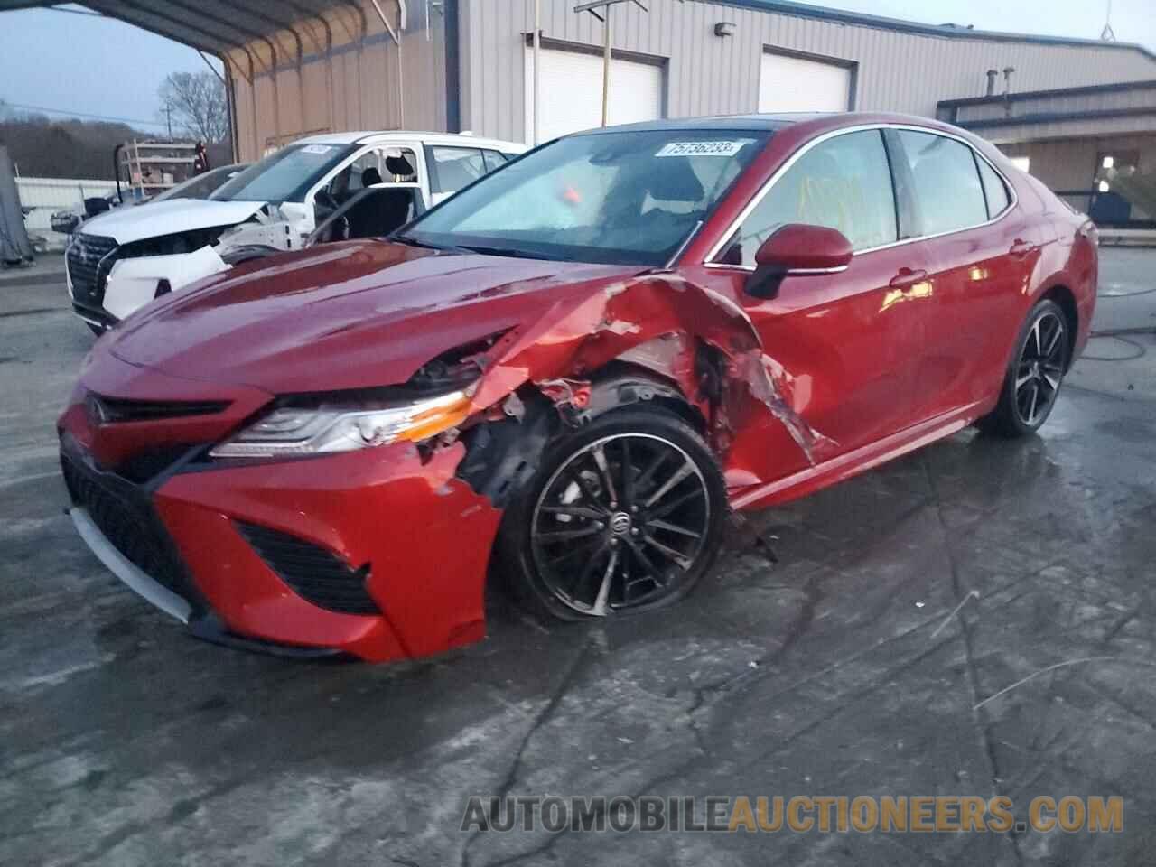 4T1K61AK5LU382807 TOYOTA CAMRY 2020