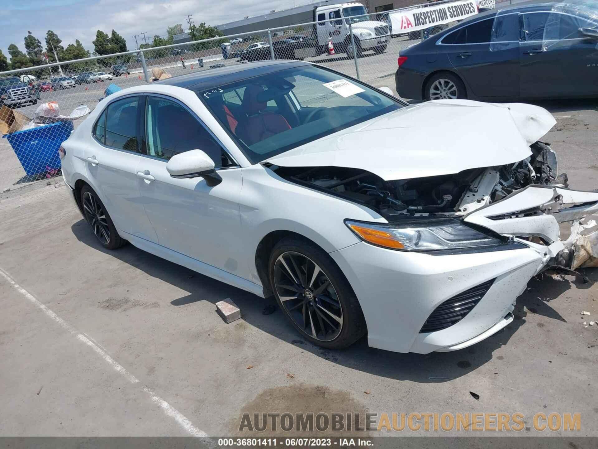 4T1K61AK5LU385478 TOYOTA CAMRY 2020