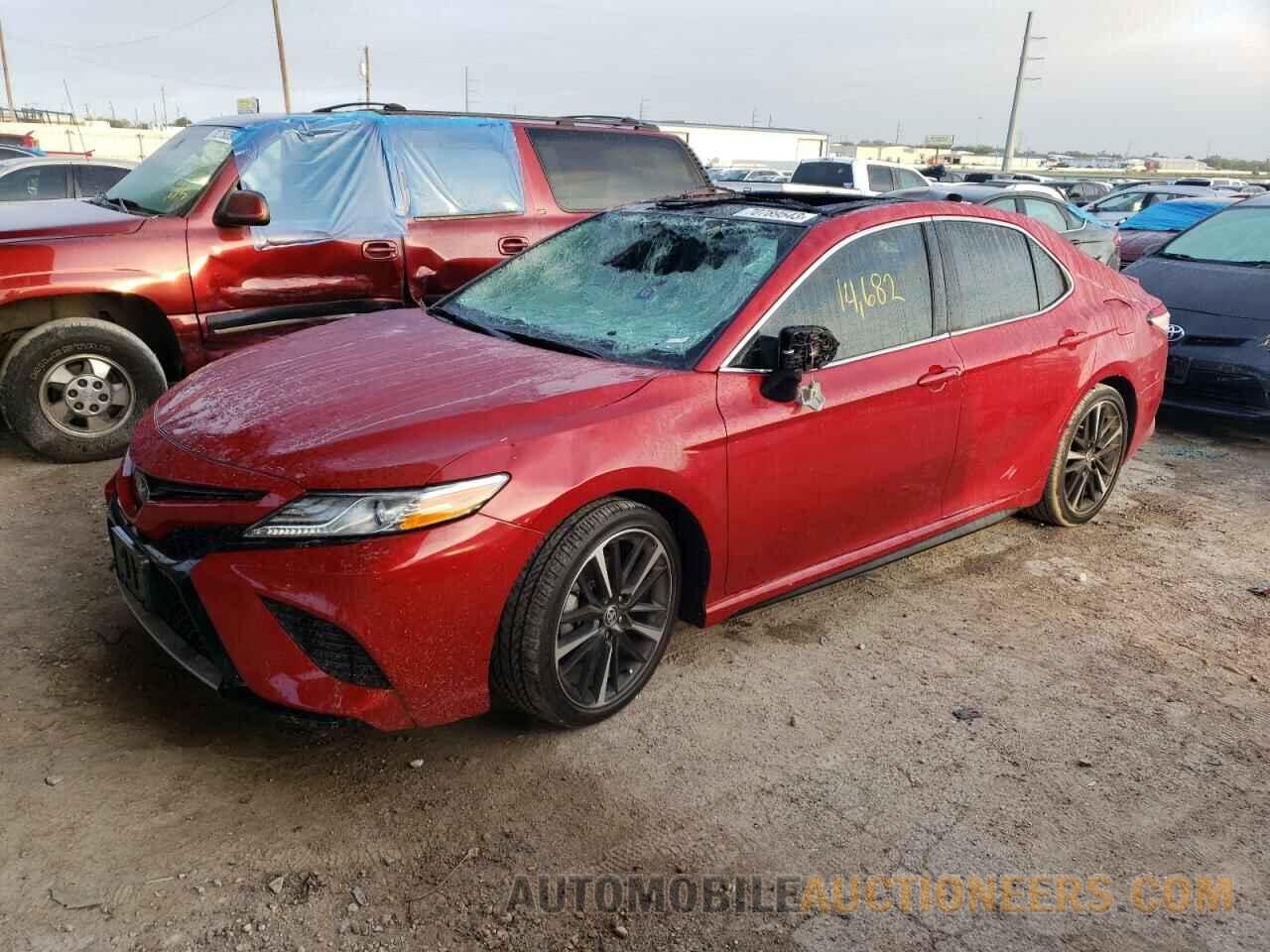 4T1K61AK5LU402215 TOYOTA CAMRY 2020