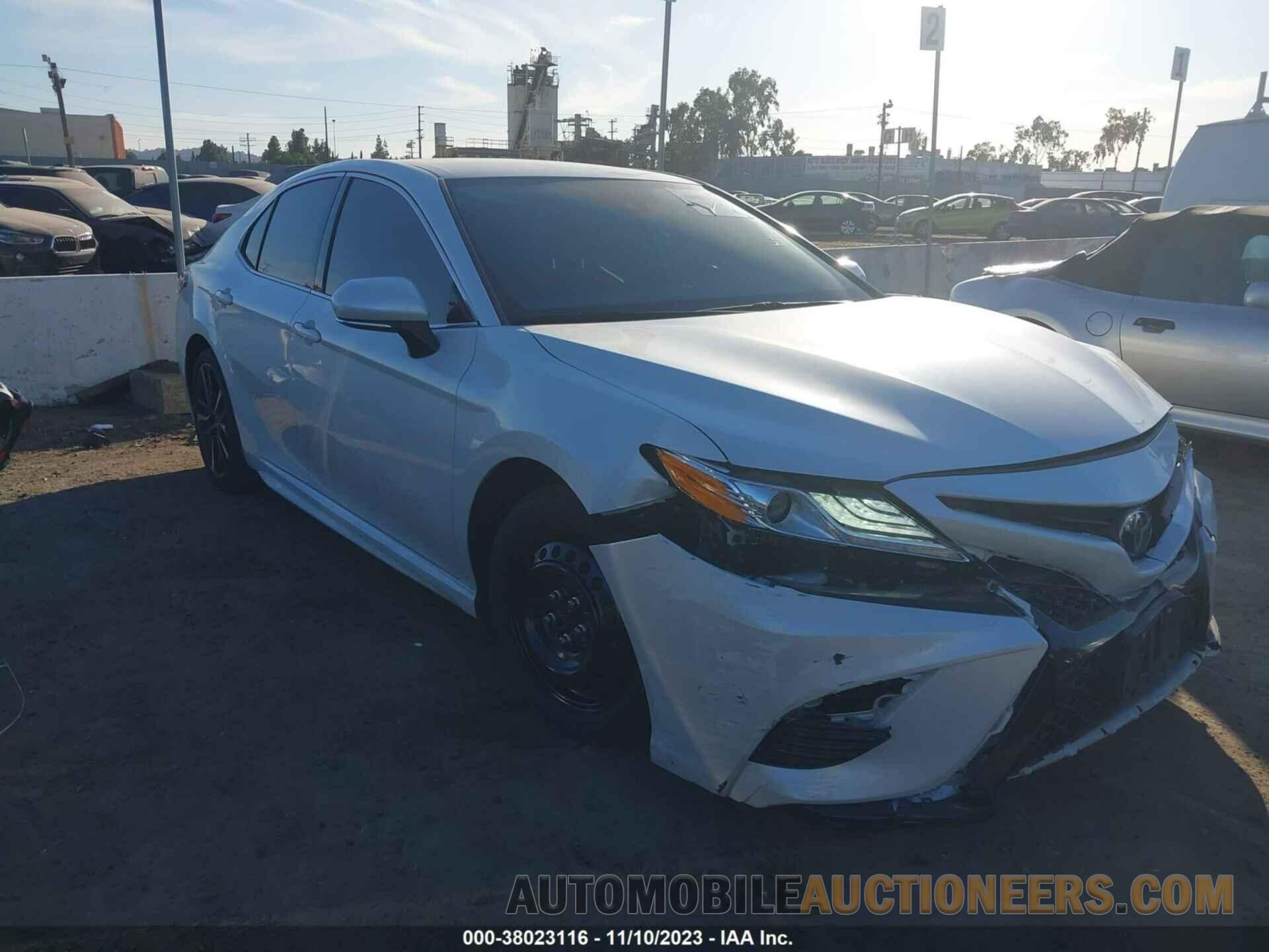 4T1K61AK5LU502556 TOYOTA CAMRY 2020