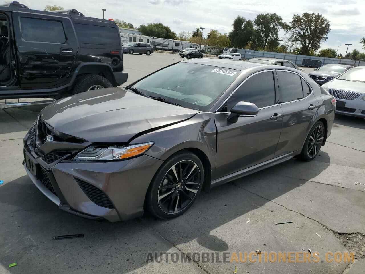 4T1K61AK5LU503951 TOYOTA CAMRY 2020