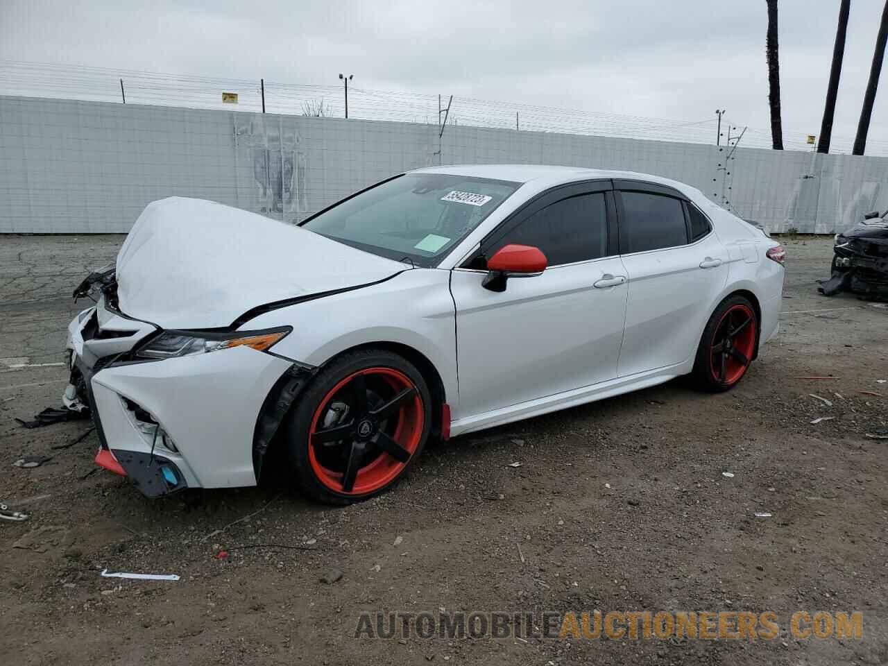 4T1K61AK5LU504839 TOYOTA CAMRY 2020