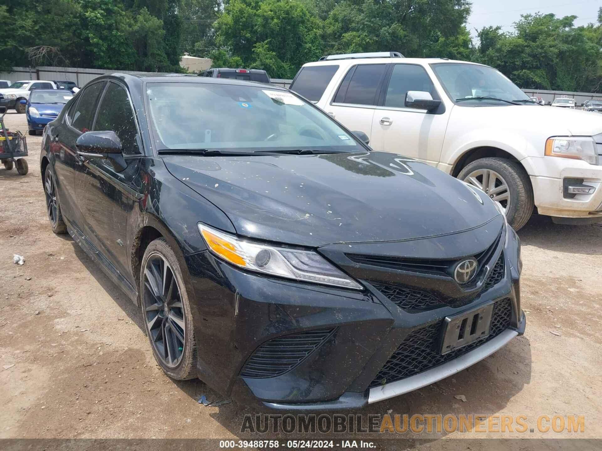 4T1K61AK5LU509720 TOYOTA CAMRY 2020