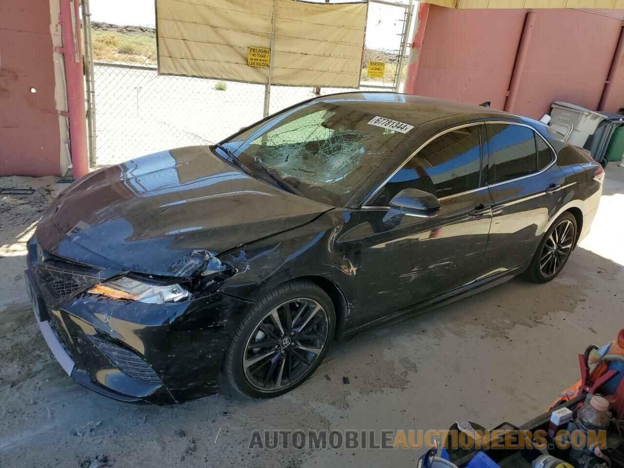 4T1K61AK5LU860613 TOYOTA CAMRY 2020